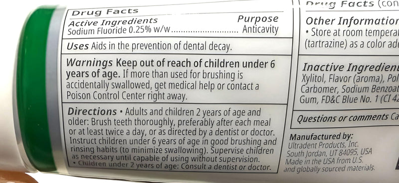Opalescence Whitening Toothpaste Travel Size 1 Ounce (2 Pack) Fluoride Teeth Whitening Toothpaste, Mint Flavor 402-2 1 Ounce (Pack of 2)