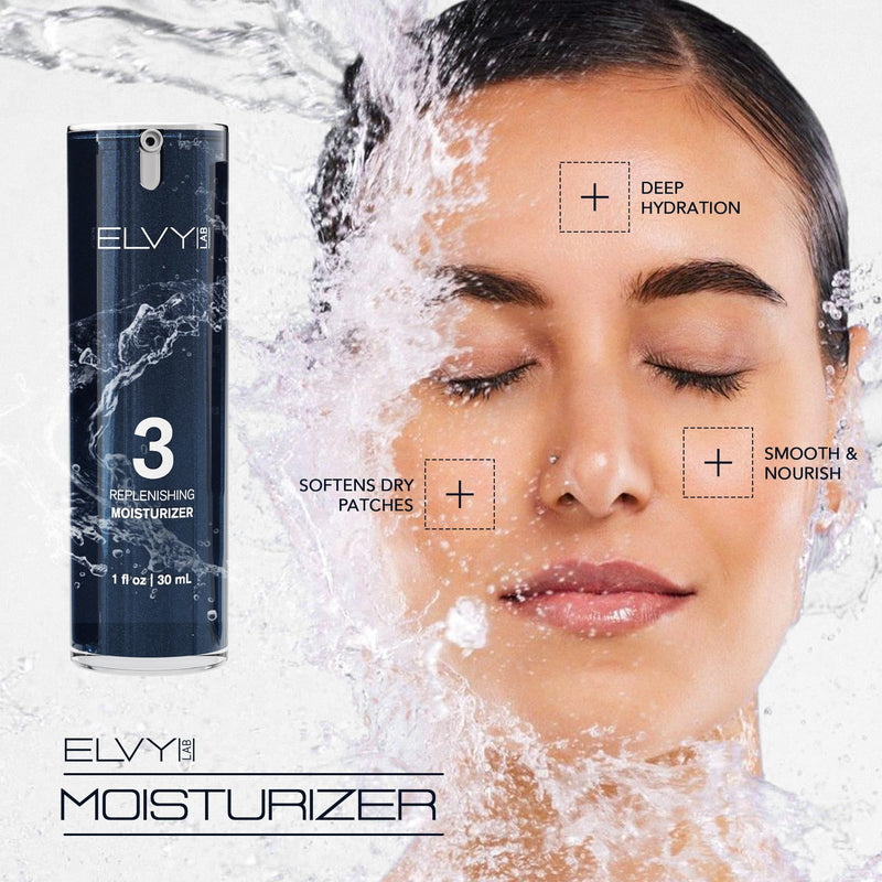 4 in 1 Skincare Set for Men and Women Complete Face Care Kit Cleanser Vitamin C Serum Moisturizer Eye Cream Anti Aging Routine Vegan Cruelty Free All Skin Types Hydrating Brightening Gift Set Skin Care Set