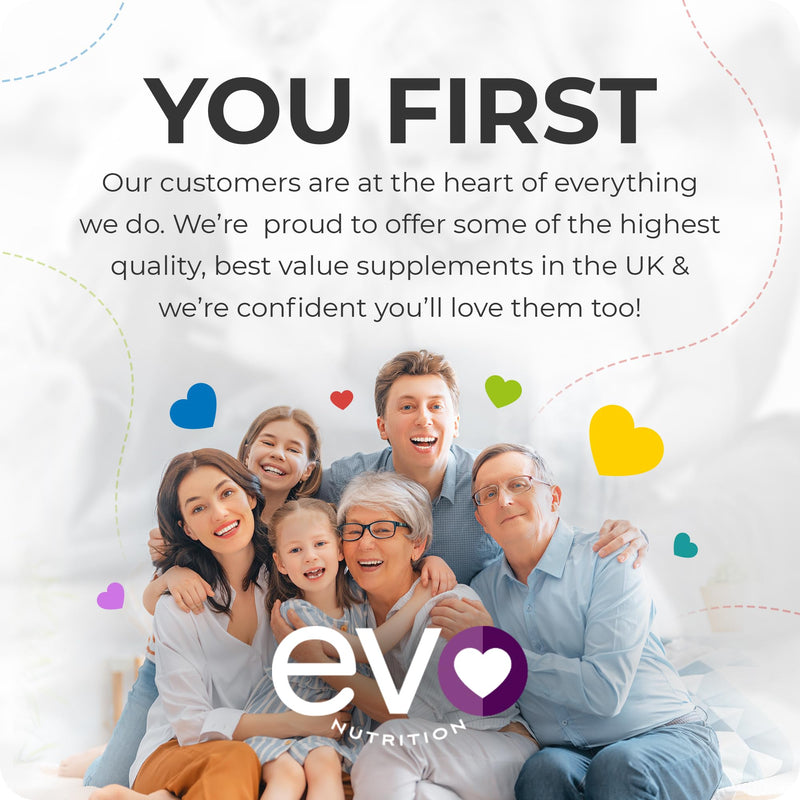 Biotin Max with Zinc & Selenium | High Strength Vitamins & Minerals to Support Hair, Skin & Nail Health | Vegan Food Supplement Complex | 400 Tablets for a 13 Month Supply | UK Made by EVO Nutrition