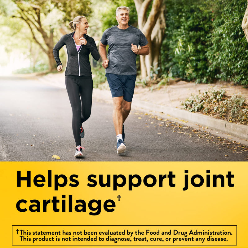 [Australia] - Nature Made Glucosamine Chondroitin Complex with MSM, Dietary Supplement for Joint Support, 120 Caplets, 60 Day Supply Unflavored 120 Count (Pack of 1) 