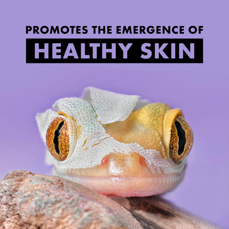 Zilla Shed-Ease Reptile Bath, Shedding Support and Penetrating Bath for All Lizards and Snakes 8 Fl Oz (Pack of 1) - PawsPlanet Australia