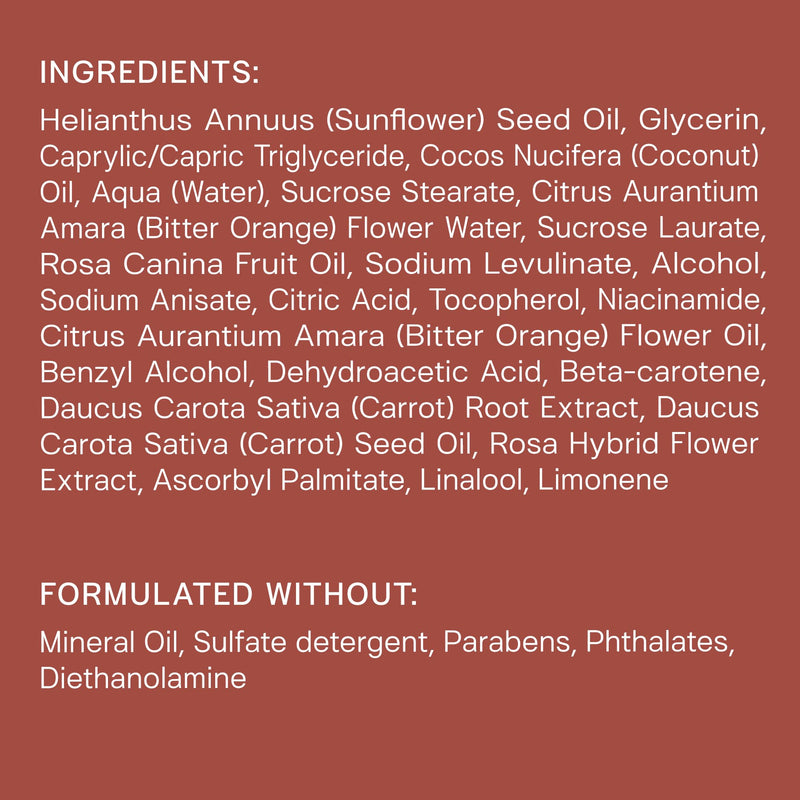 whind Facial Cleanser - Oasis Fresh Vitamin C Face Cleanser with Niacinamide to Hydrate, Brighten and Remove Make Up. Moisturizing Face Wash for Women. All Skin Types, 120ml