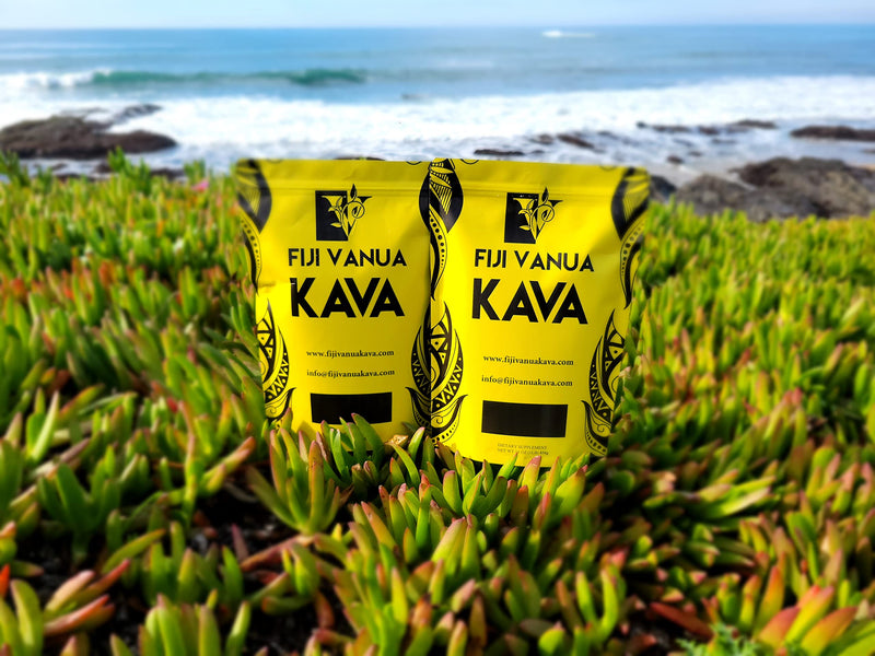 [Australia] - FIJI VANUA KAVA- Vanuatu Powder-16oz (1Pound) 