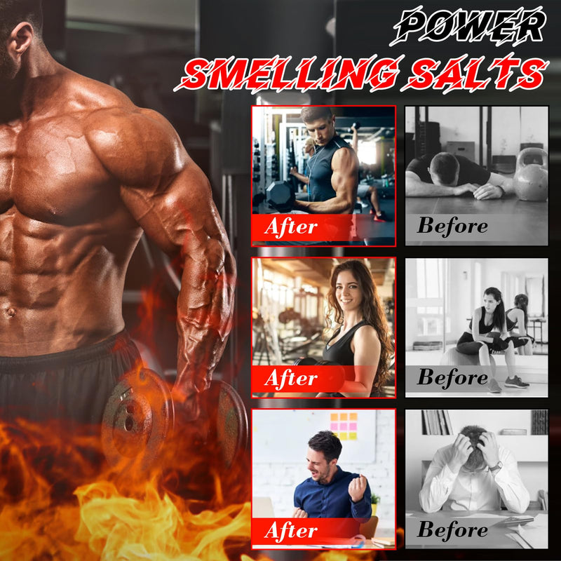 [Australia] - Salts for Athletes-for Powerlifting, Hockey, Football and More,Activate Before Smelling,Instant Energy, Focus and Motivation(Sealed Oni 1PACK) 