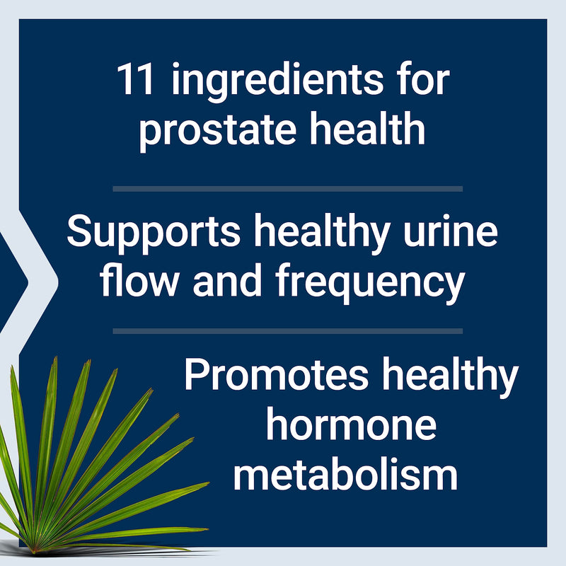 Life Extension Ultra Prostate Formula, Saw Palmetto for Men, pygeum, stinging Nettle & Vitamins D and K with Sea-Iodine, Vitamin D3, Vitamin K1 and K2, Iodine Nutritional Supplement + Vitamins D and K