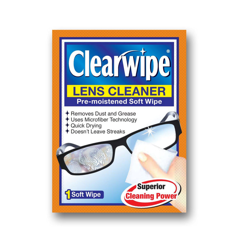 [Australia] - Microfiber Wipes, White, 40 Count 