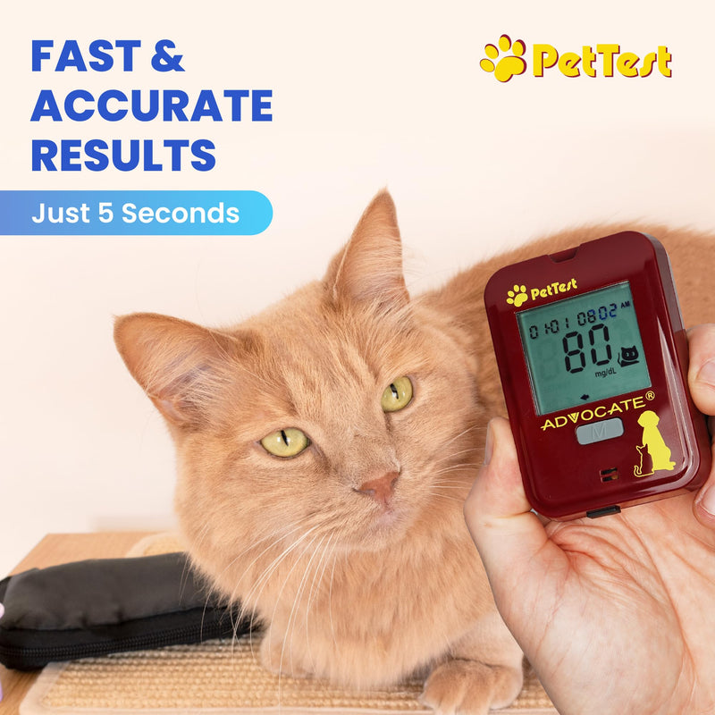 [Australia] - PetTest Sterile Twist-Top Lancets 21G for Dogs and Cats, for use with PetTest Diabetes Glucose Monitoring System (50 Lancets) 