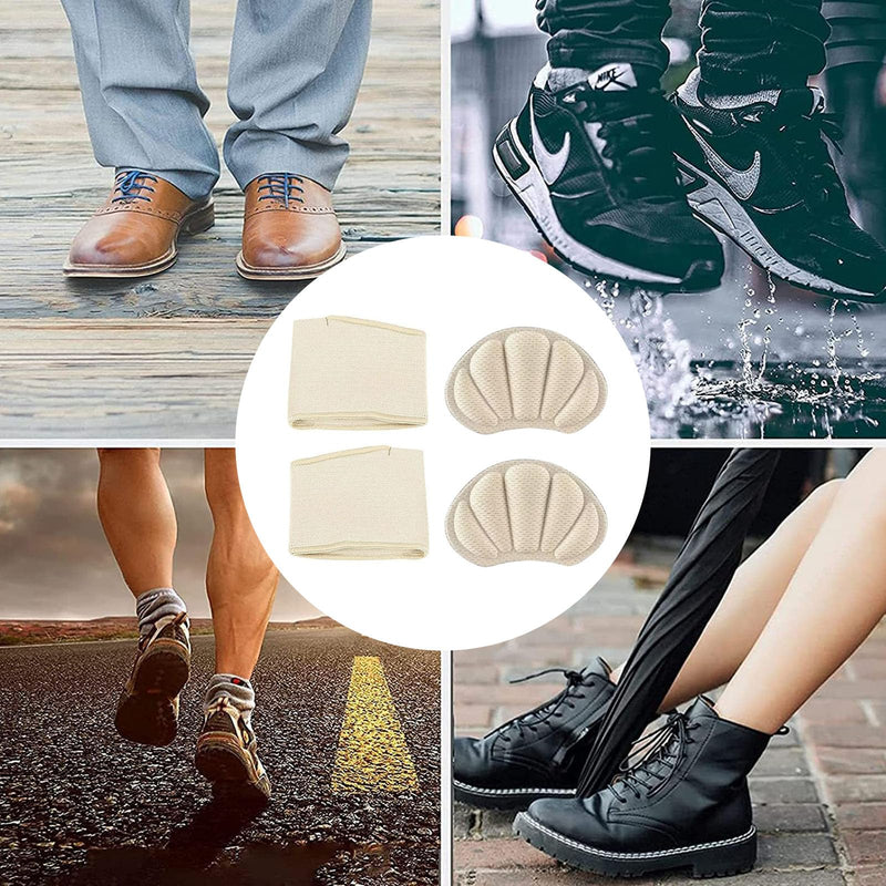 [Australia] - AYNKH Metatarsal Pads Metatarsal Gel Protector Cushion for Women Men Bunion Foot Cushion Fabric Soft Socks for Feet Support Pain Relief Gel Foot Pad for Heels Metatarsalgia 