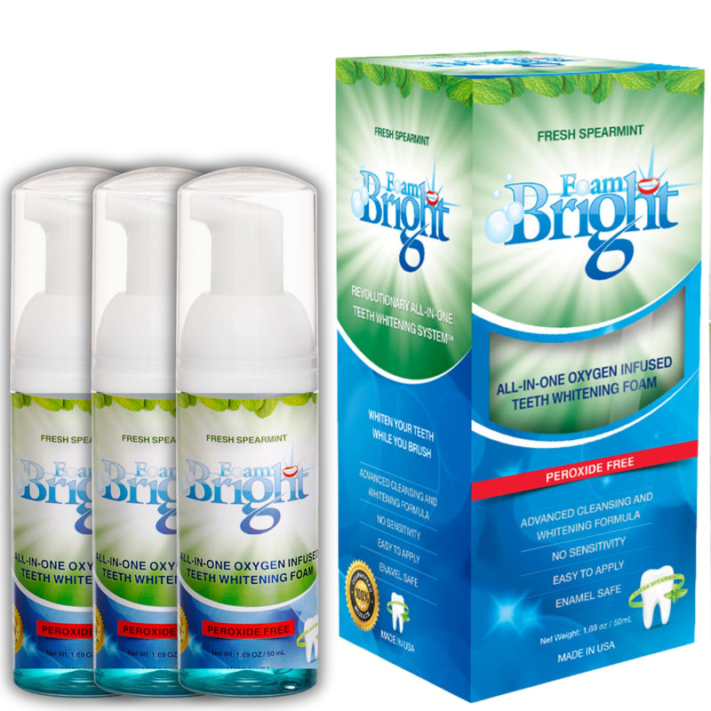 Retainer Foam Cleaner & Teeth Whitening Formula. The Ultimate Cleaning Toothpaste for Aligner Retainers. Great for All Kinds of Clear Retainers, Braces & Aligners. Safe for Dentures. (3 Pack)