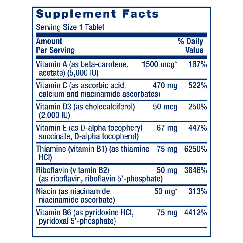 Life Extension One-Per-Day Multivitamin – Packed with Over 25 Vitamins, Minerals & Plant Extracts, Quercetin, 5-MTHF Folate & More – 1-Daily, Non-GMO, Gluten-Free – 60 Tablets Vitamin 60 Count (Pack of 1)