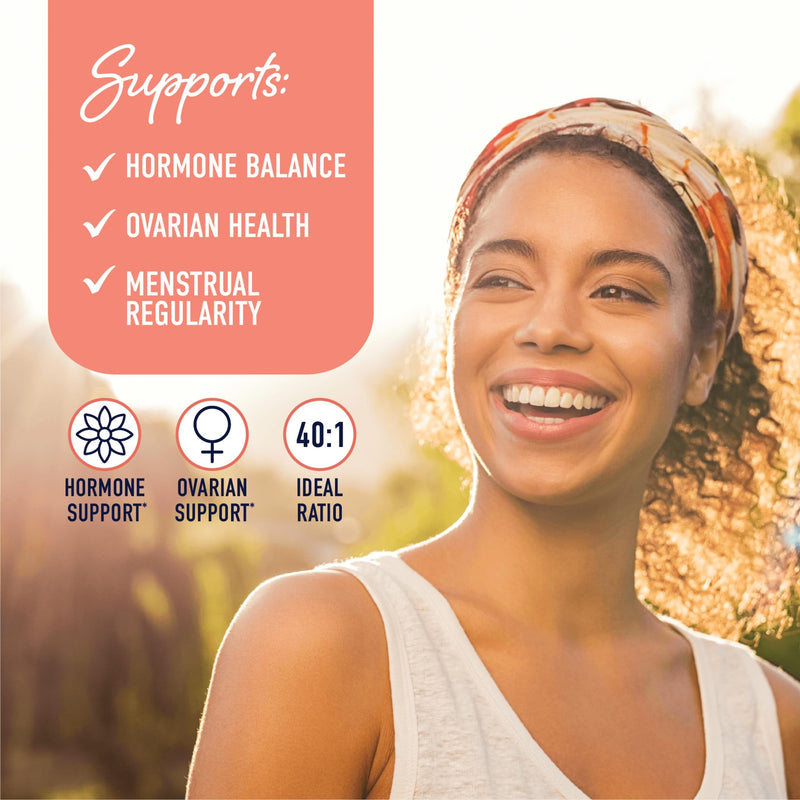 [Australia] - Myo-Inositol & D-Chiro Inositol for Hormone Balance for Women | Ideal 40:1 Ratio | Menstrual Cycle & Ovarian Health Support Supplement | Non-GMO 120ct Myo-Inositol & D-Chiro Inositol Capsules 
