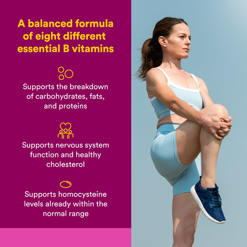 Natural Factors BioCoenzymated Active B Complex, 60 Capsules