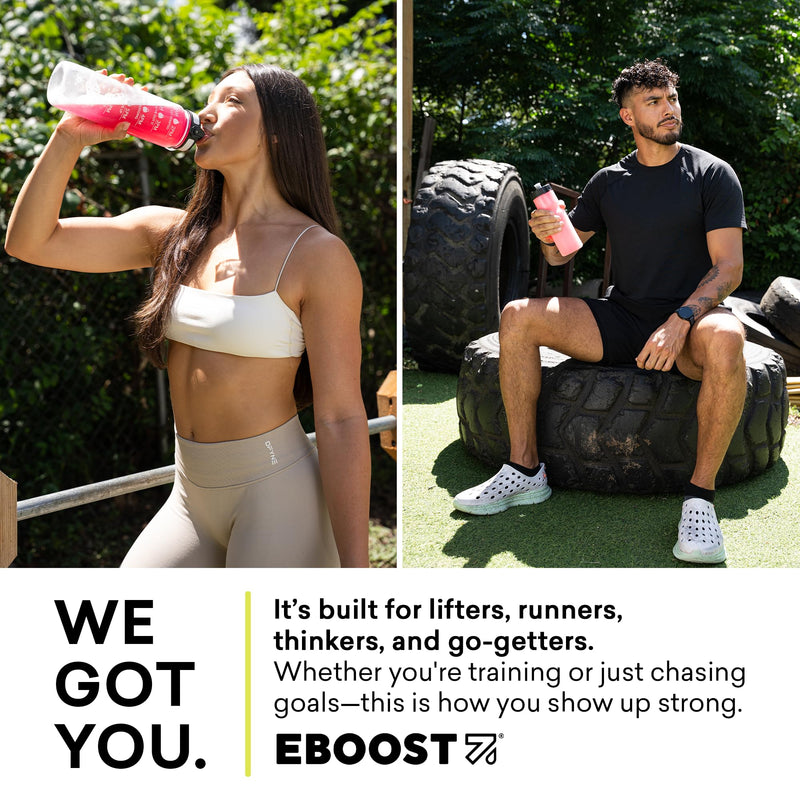 [Australia] - EBOOST POW Natural Pre Workout Powder ‚Äì 20 Servings - Tropical Punch - A Pre Workout Supplement for Performance, Joint Mobility Support, Energy, Focus - Men & Women - Non-GMO, Gluten-Free, No Creatine 20 Servings (Pack of 1) 