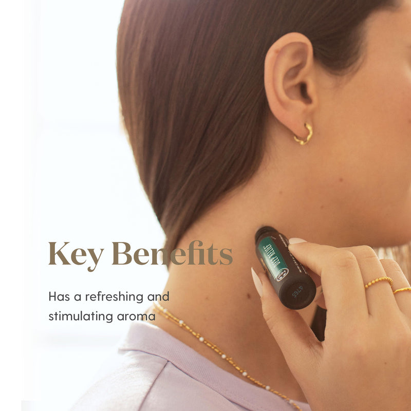 [Australia] - Young Living Deep Relief Roll-On | 10 ml | Cooling Essential Oil Blend for Topical Use | Compact & Travel-Friendly 