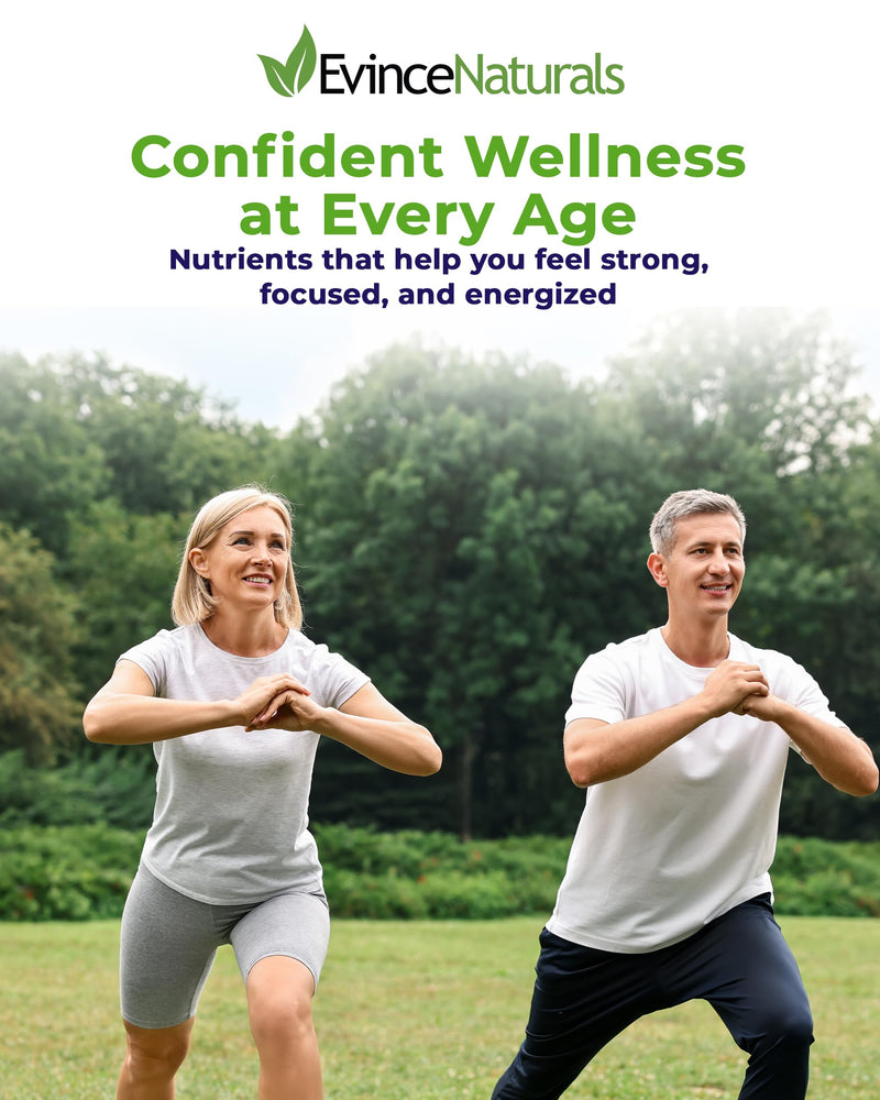 EP BalancePlus Multivitamin for Adults - Multivitamin for Men & Women with Vitamins and Minerals - Methyl Folate & Amino Acids for Nutritional Support - General Wellness Supplement, 180 Capsules