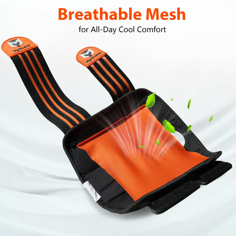 2 Pack Carpal Tunnel Wrist Brace [2025 Upgraded Adjustable Straps & Elastic Thumb Hole] Soft Breathable Night Support Wrist Brace for Pain Relief Tendonitis, Sprain, Arthritis - Left & Right (Size:S) Small（5-6"）