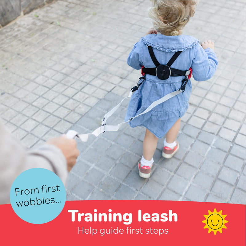 [Australia] - Trunki Toddler Leash - Fuss Free Toddler Walking Reins & Kids Safety Harness | Baby Leash for Kids ‚Äì Felix Fox (Red) Red Felix Fox 