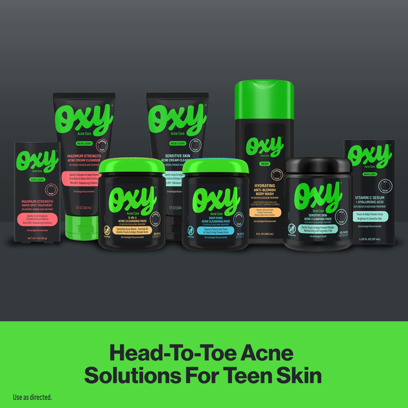 Oxy Vitamin C Serum + Hyaluronic Acid For Face