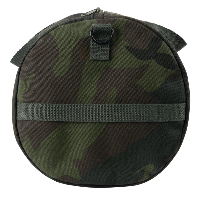 Rothco 22215: Midnight Camo Canvas Shoulder Duffle Bag