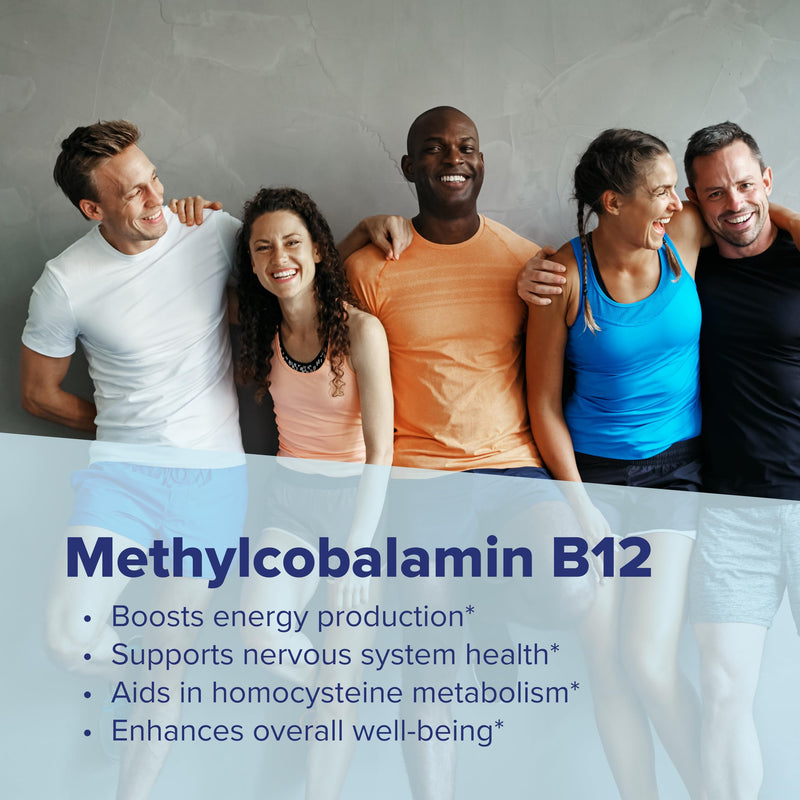 Superior Source No Shot Methylcobalamin B-12 5000 mcg - Vitamin B-12 to Support Energy Production, Brain Health & Overall Wellness - Sublingual Tablets for Fast Absorption - 60 Dissolving Tablets | Third-Party Tested Methylcobalamin B-12 Tablets Suppor...