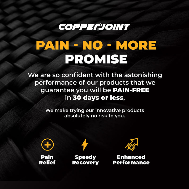 [Australia] - CopperJoint Hip Support Brace for Sciatica Pain Relief , Help Circulation - Hip Flexor Compression Wrap & Sciatic Nerve Brace for Comfort & Recovery - Hip Flexor Brace Black 