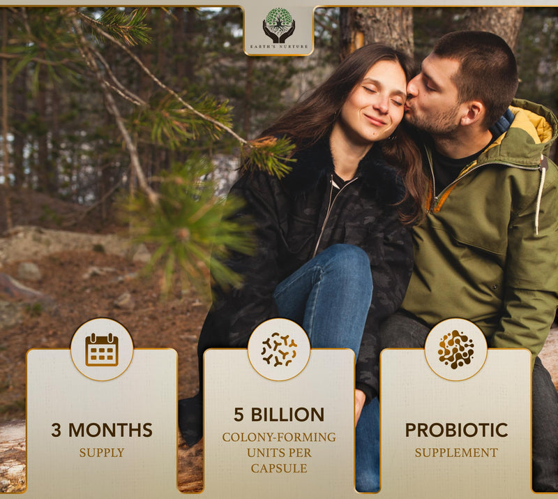 EN Lactobacillus Plantarum | 90 High Strength L-Plantarum Capsules - 5 Billion CFU L-Plantarum Probiotic per Serving | Lactobacillus Probiotics | Non-GMO, Gluten & Allergen Free | Made in The UK