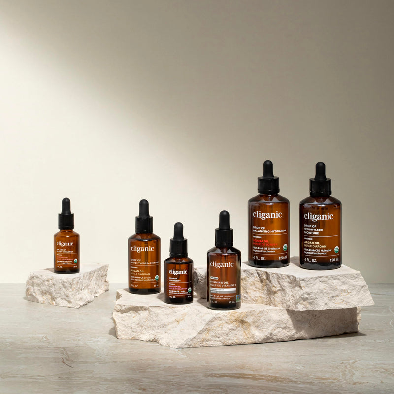 [Australia] - Cliganic Pure Vitamin E Oil for Skin, Scars, Hair & Face - 60,000 IU, Non-GMO Verified | Natural D-Alpha Tocopherol 2 Fl Oz (Pack of 1) 