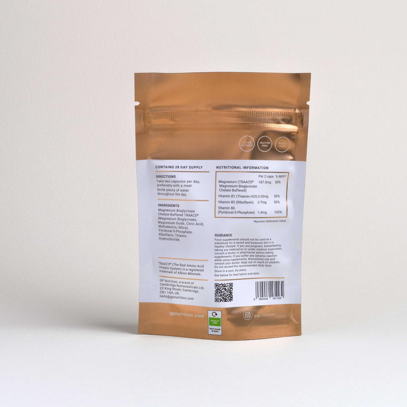 Magnesium Capsule, Ultimate Nutrient for Supporting Sleep and Energy
