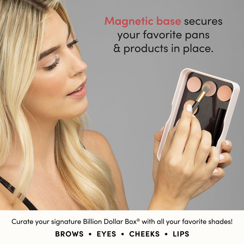 [Australia] - bdb Beauty Box - Magnetic Makeup Palette with Mirror, Eyeshadow, Lipstick, Blush Powder and Highlighter, Trend Setter 