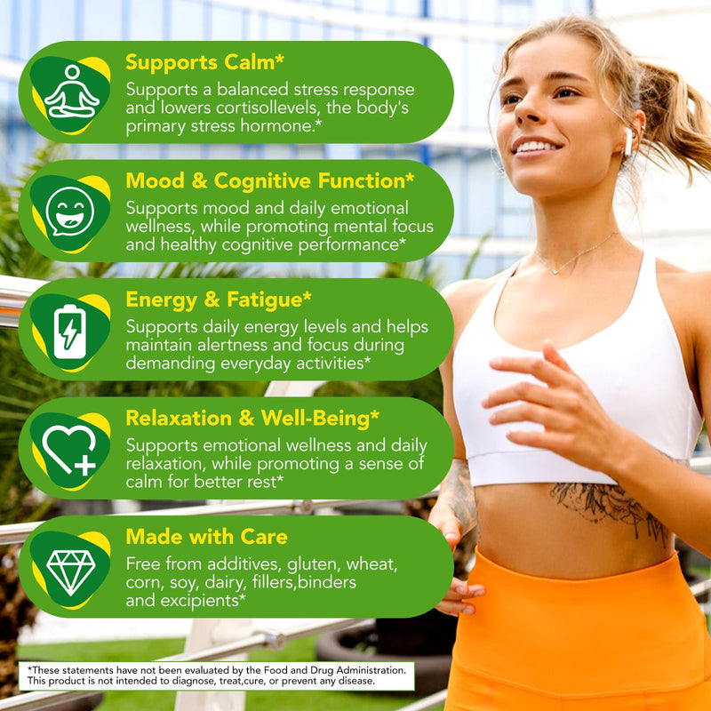 Ashwagandha Complex 6000mg Equivalent Softgels | 20:1 Root Extract with MCT Oil & Black Pepper | Herbal Adaptogen to Support Calm, Energy & Mental Clarity – 300 Softgels 5 Month Supply