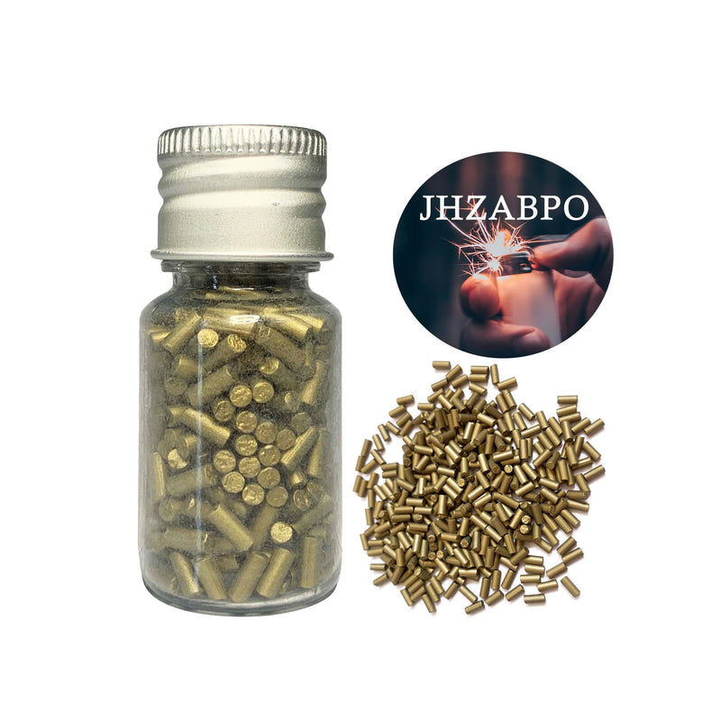 [Australia] - Universal Lighter Flint, 350-Pack of Golden Replacement Lighter Flints for Lighters 