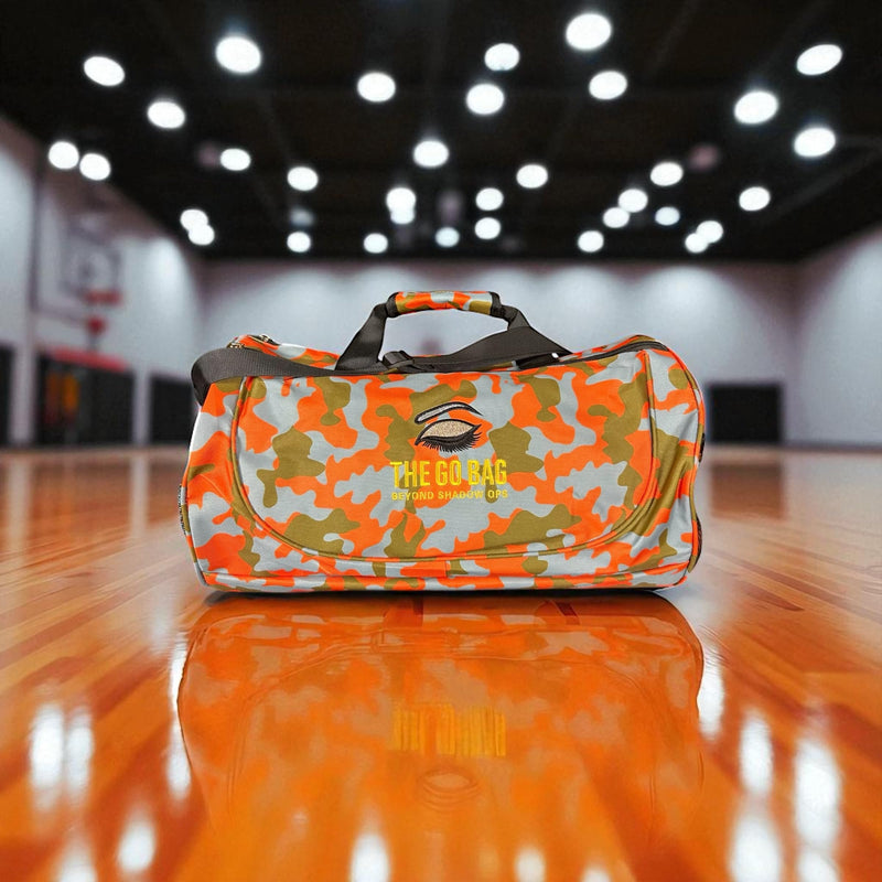 Beyond Shadow Ops™ The Go Bag – Gym & Travel Duffle with Waterproof Pocket, Multi-Pocket Storage & Adjustable Strap