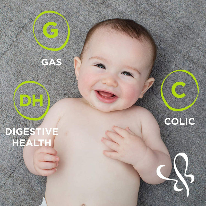 [Australia] - Mommy's Bliss Baby Probiotic Drops + Vitamin D, Supports Digestive Health and Immunity, 400IU Vitamin D for Healthy Bone Development, Newborns +, Flavorless, 0.34 Fl Oz (30 Servings) 