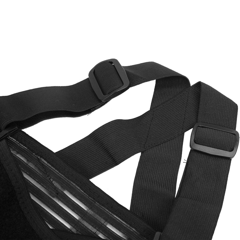 Rib Fracture Support Brace, Breathable Rib Fracture Fixed Belt, Adjustable Chest Lumbar Protector Strap Belt, Sternum, Rib & Chest Support Brace