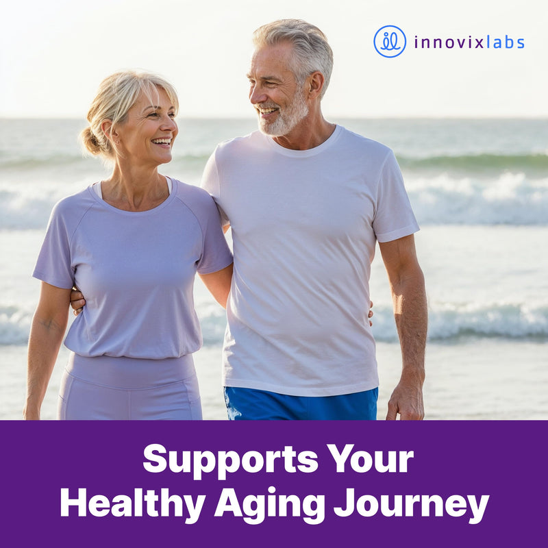[Australia] - InnovixLabs Vitamin D3 K2-5000 IU Vitamin D3 Plus 600 mcg Vitamin K2 MK4 and MK7 for Max Calcium Absorption, Supports Bone, Immune, Heart Health, 3rd Party Tested, Gluten Free, 60 Softgels 