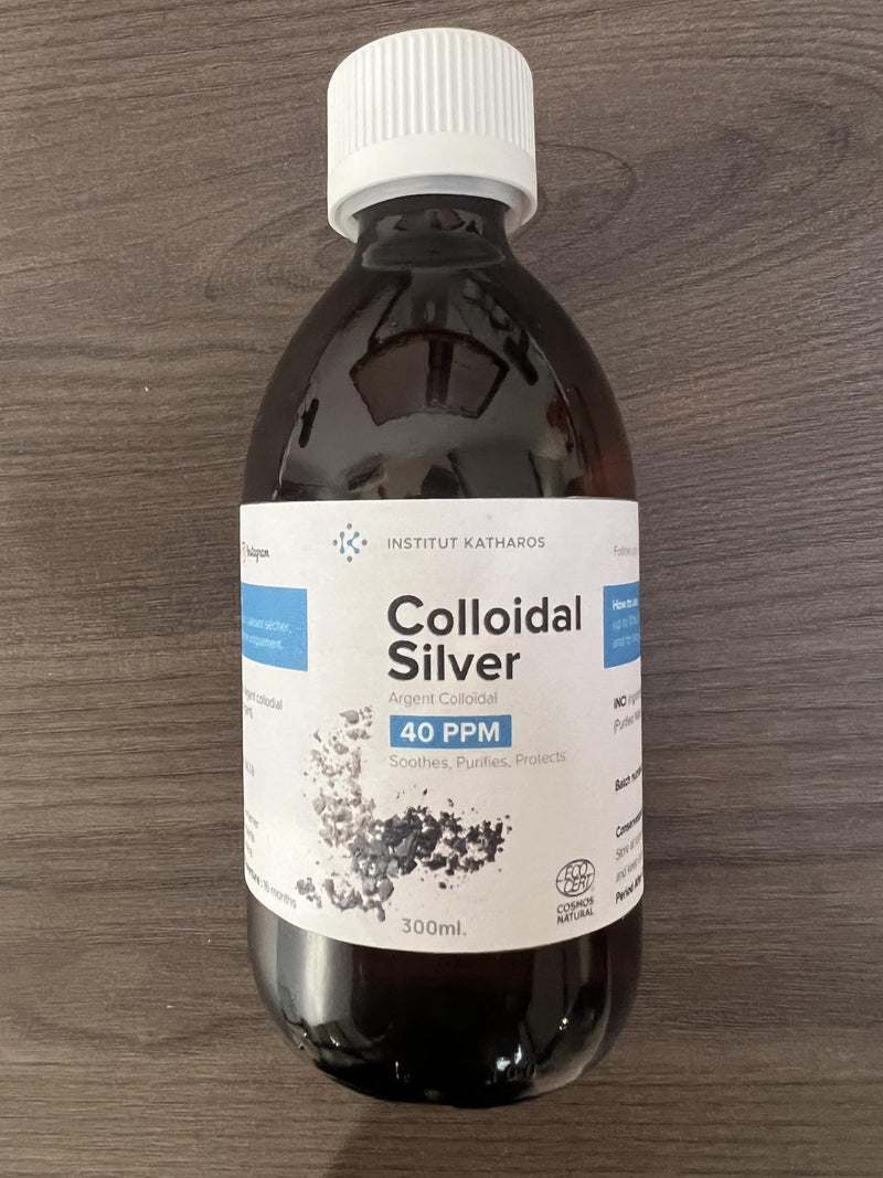 [Australia] - Colloidal Silver Liquid 10 fl oz & Spray to Fill ‚óè Bioactive Hydrosol Silver Water ‚óè Natural Immune Support Nano Sol Supplement Solution ‚óè Ionic Minerals 40 PPM ‚óè Organic Structured Plata Coloidal 10 Fl Oz (Pack of 1) 