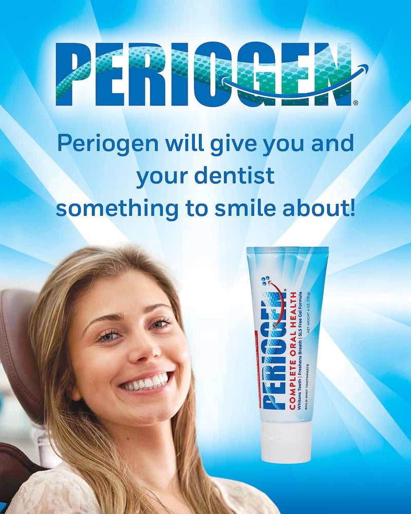 [Australia] - Periogen Toothpaste - Super Cleaning Plaque & Tartar Control Formula - SLS Free- 2-Pack 