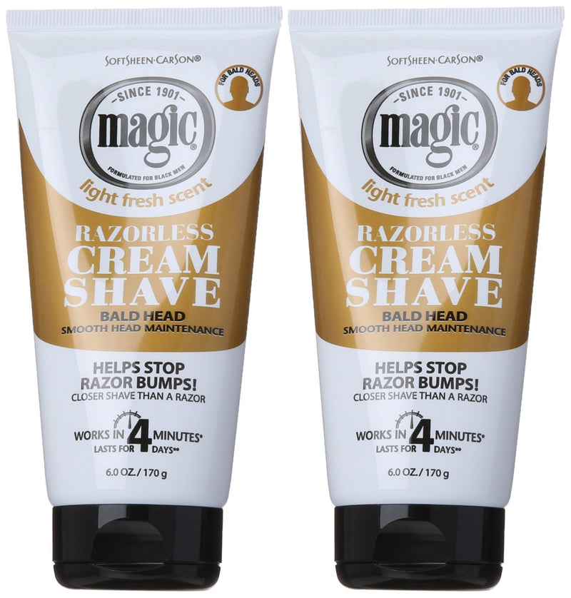[Australia] - Magic Smooth Hair-Removing Cream, 6 Ounce (Pack of 2) 