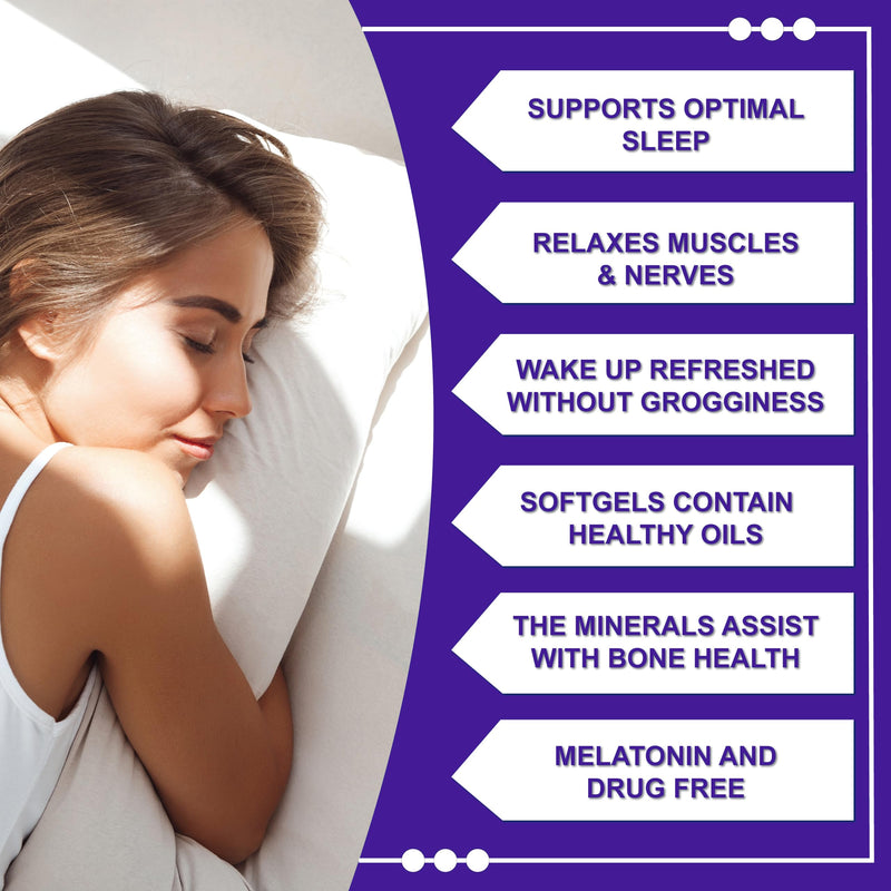 Sleep Minerals II, Magnesium Sleep Aid, 120 ct