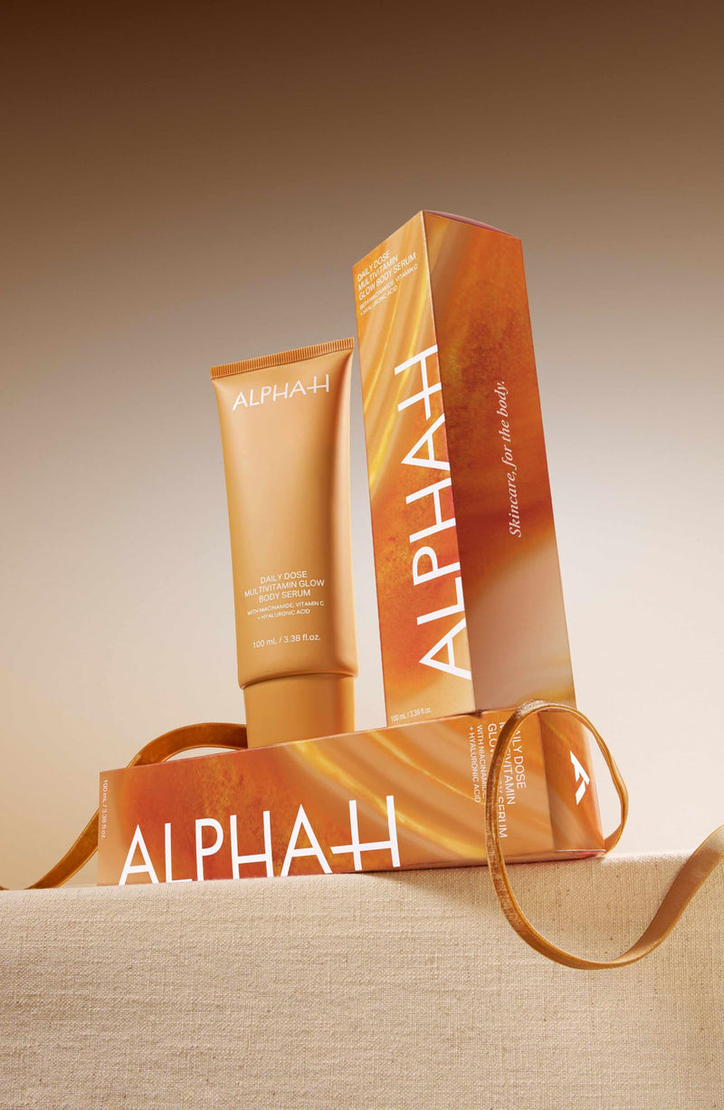 Alpha-H Daily Dose Multi-Vitamin Body Serum - 5% Niacinamide (150ml) | Multi-Vitamin Serum Brightens, Smooths & Hydrates the Body, Fast-Absorbing, Lightweight Daily Formula, Australian Made