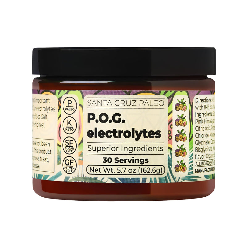 [Australia] - Santa Cruz Paleo Electrolyte Powder Passion Fruit, Orange & Guava 