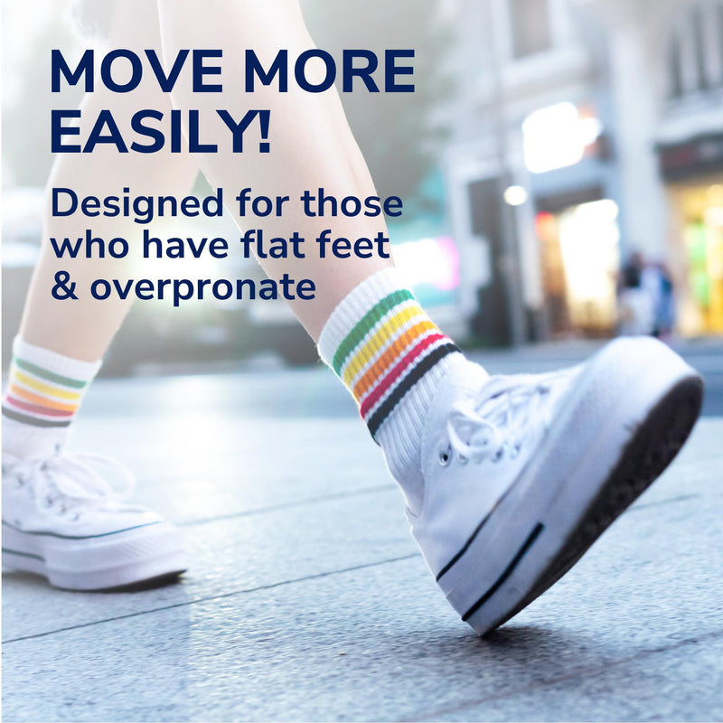 [Australia] - ÔªøDr. Scholl's Stability Support Insoles, Flat Feet & Overpronation Low Arch Support, Improves Balance & Stability, Motion Control, Trim Inserts to Fit Shoes, Women's Size 6-10 Women (Size 6-10) 