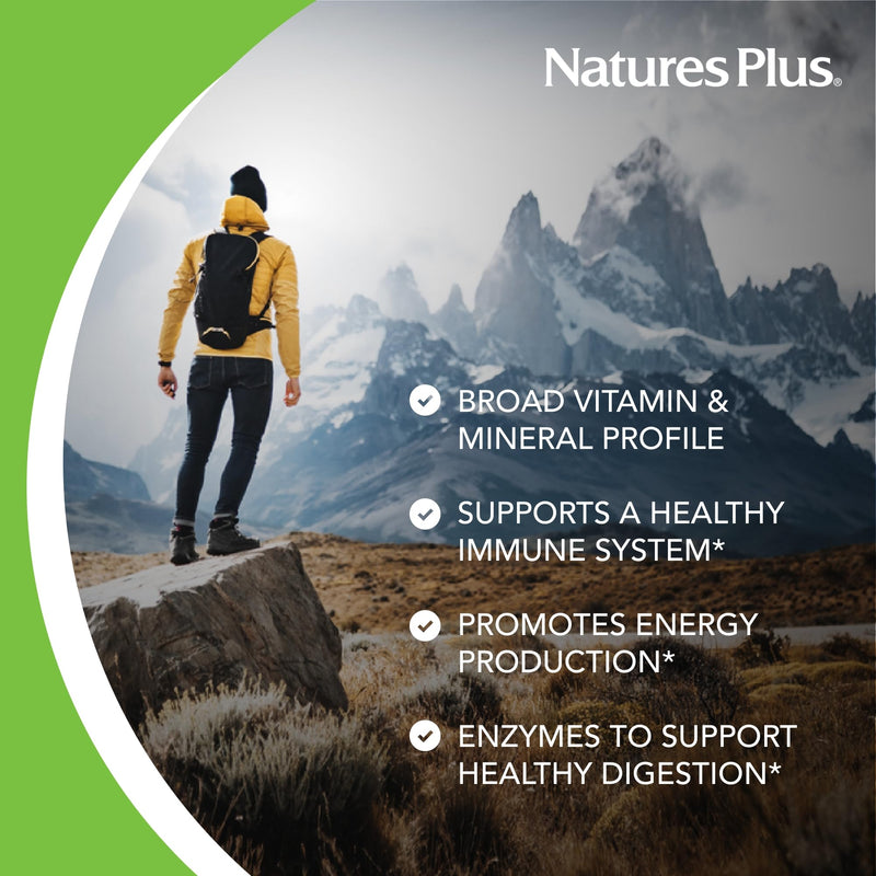NaturesPlus FRUITEIN Exotic Red Fruit Shake - 1.3 lbs - 13 Grams of Plant-Based Protein Per Serving - Supports Energy & Immune System - Vegetarian, Gluten Free & Non-GMO - 16 Servings