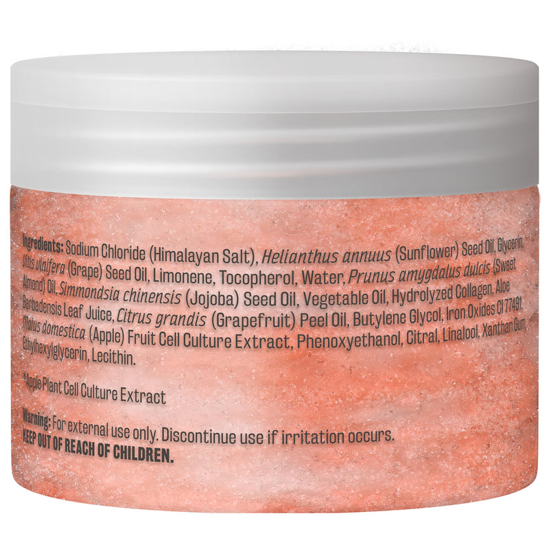 [Australia] - Himalayan Salt Scrub, Face, Foot, and Body Exfoliator with Collagen and Stem Cells, Exfoliating Scrub for Toning, Cellulite, and Skin Care by M3 Naturals 16 fl oz Himalayan Scrub 16 Ounce (Pack of 1) 