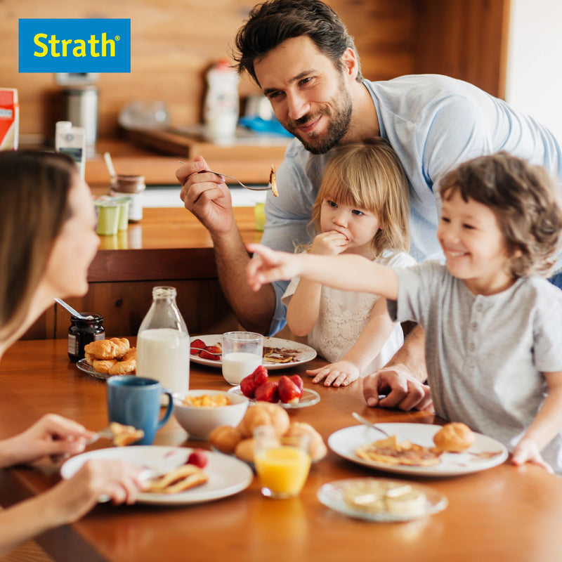 Strath Original Liquid Herbal Health Tonic - 61 Vital Nutrients, Vitamins, Minerals & Amino Acids, Swiss Made Natural Supplement Yeast, Daily Nutritional & Digestion Support Multivitamins for Adults 250 ml (Pack of 1)