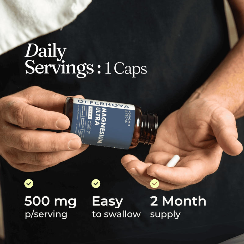 Offernova Calm & Repair Duo Collagen Ultra + Magnesium Ultra Duo