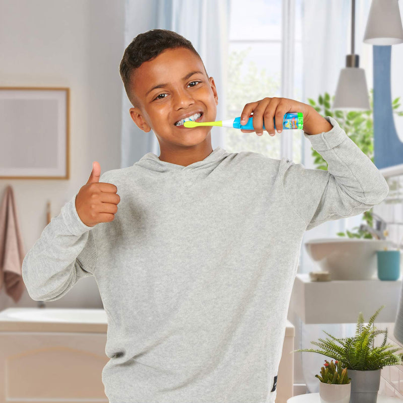 [Australia] - BriteBrush™ - GameBrush™ - The Interactive Smart Kids Battery Powered Toothbrush, 1 Count 1 Count (Pack of 1) 