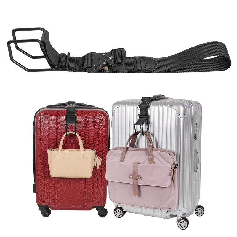 J Hook Luggage Strap Two Add a Bag Suitcase Strap Belt