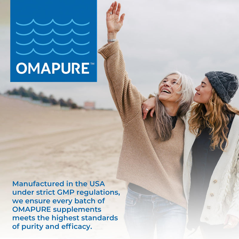 [Australia] - Fish Oil Supplements with Omega 3 Fatty Acids (1 Bottle, 120 Softgels) - High EPA, DHA, & IFOS Fish Oil Pills Support Heart & Joint Health - Burpless Fish Oil Promotes Brain Function 1 