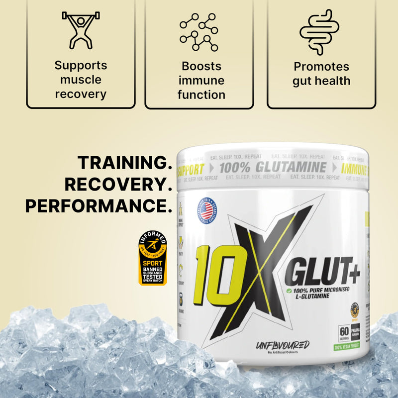Glutamine 300g 60 Servings